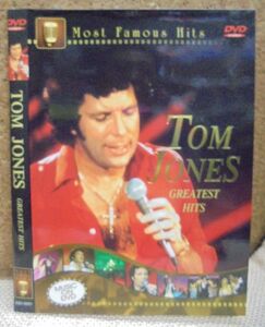 【DVD】　TOM JONES　GREATEST HITS