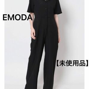 EMODA オープンカラーオールインワン