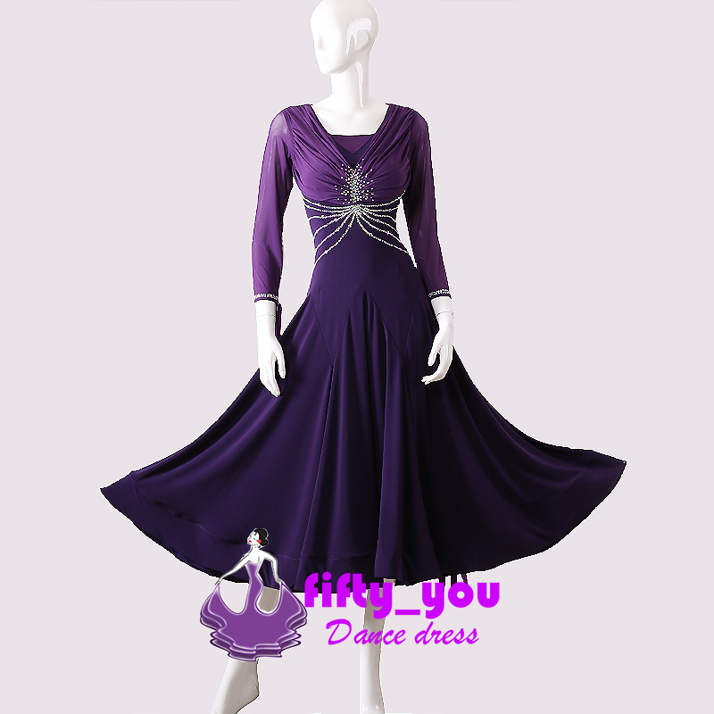 2023年最新】Yahoo!オークション -ダンス衣装 ワンピース 紫の中古品