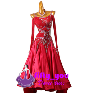 Новый Fifty_you Ladies Social Dance Costum