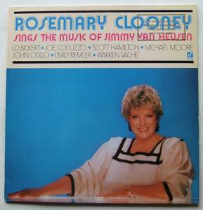 ◆ ROSEMARY CLOONEY Sings The Music of Jimmy Van Heusen ◆ Concord Jazz CJ-308 (promo) ◆