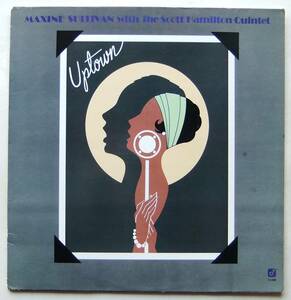 ◆ MAXINE SULLIVAN with The SCOTT HAMILTON Quintet / Uptown ◆ Concord Jazz CJ-288 ◆
