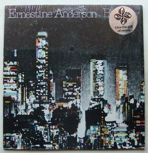 ◆ ERNESTINE ANDERSON / Big City ◆ Concord Jazz CJ-214 ◆