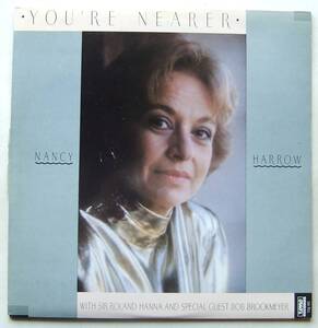 ◆ NANCY HARROW - ROLAND HANNA / You're Nearer ◆ Tono TDJ 102 ◆