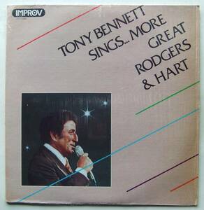 ◆ TONY BENNET Sings More Great Rodgers & Hart ◆ Improv IMP-7120 ◆ W