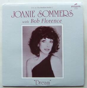 ◆ JOANIE SOMMERS with BOB FLORENCE / Dream ◆ Discovery DS-887 ◆ Q