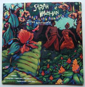 ◆ SARAH VAUGHAN / Brazilian Romance with MILTON NASCIMENTO ◆ CBS FM 42519 ◆