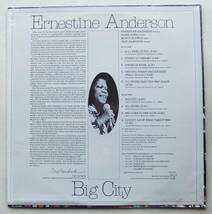 ◆ ERNESTINE ANDERSON / Big City ◆ Concord Jazz CJ-214 ◆_画像2
