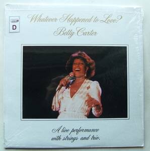 ◆ BETTY CARTER / Whatever Happened to Love? ◆ Bet-Car MK 1004 ◆