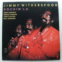 ◆ JIMMY WITHERSPOON / Rockin' L.A. ◆ Fantasy F-9660 (Promo) ◆_画像1