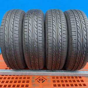 165/70R14 ダンロップ　 EC202 165/70/14 サマータイヤ　4本　2021年製造