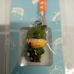  Ground Self-Defense Force character pickle .. figure strap 