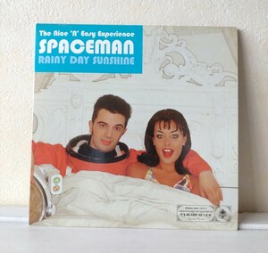 The Nice 'N' Easy Experience/spaceman 7インチ