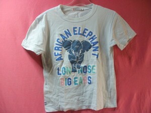 ＵＳＥＤ キッズ ＵＴ Ｔシャツ サイズ１２０ サックス系