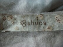 ＵＳＥＤ shuca Ｔシャツ サイズＭ グレー系_画像5