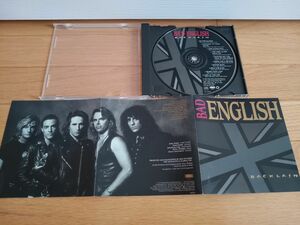 ★輸入盤★BAD ENGLISH/BACKLASH　バッド・イングリッシュ