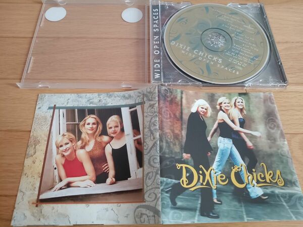 Dixie Chicks/WIDE OPEN SPACES　ディクシー・チックス