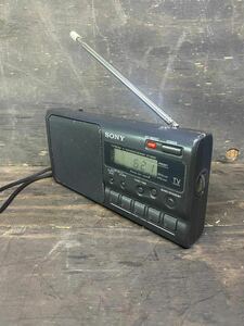 ソニー /SONY ◆ Model ICF-M350V ◆動作確認済み◆中古品