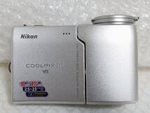 現状品+廃盤品+難あり　Nikon　COOLPIX　S10　ニコン　クールピクス_画像2