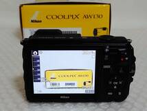 動作品+廃盤品　Nikon　COOLPIX　AW130-YW　イエロー　ニコン　クールピクス　AW130_画像4