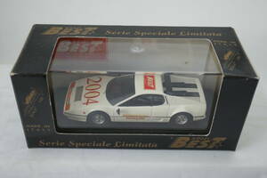  Ferrari 512BB toy fea-2004 year 1/43 unopened out box attaching % Best FERRARI 512BB Toy fair 2004 NURNBERG Brumm Solido Vitesse