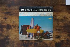 【LP】Jan & Dean ? Jan & Dean Take Linda Surfin' - LST-7294