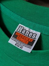 ☆70s-80s☆ Hanes The Nutcracker T-Shirt Green Vintage ヘインズ ビンテージ Tシャツ くるみ割り人形_画像5