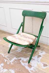IF141 高級家具の老舗 オールドマルニ maruni 希少 人気チェア ロープチェア 折り畳み 椅子 ソファ ラウンジチェア