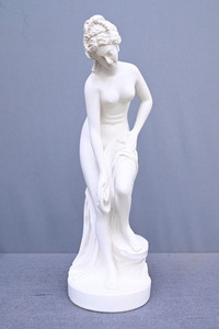 GV391 トップアート 女人像 裸婦像 ラフ ビーナス 置物 飾り物 オブジェ インテリア 樹脂？