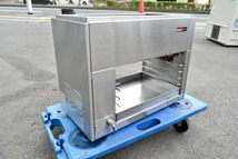 EF02 リンナイ Rinnai 業務用 上火式 赤外線グリラー RGP-42SV ペットミニ 焼物器 厨房機器 都市ガス 12A 13A_画像7