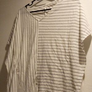 ボーダーシャツ トップス