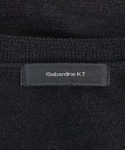 Gabardine K.T カーディガン レディース ギャバジンケーティー 中古　古着_画像3