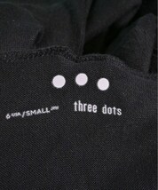 three dots カーディガン レディース スリードッツ 中古　古着_画像3