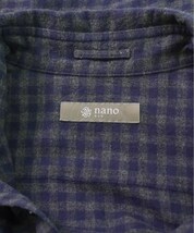 nano UNIVERSE カジュアルシャツ メンズ ナノユニバース 中古　古着_画像3