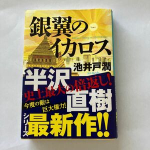 銀翼のイカロス 池井戸潤