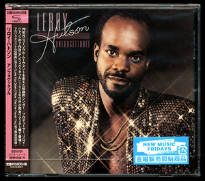 SHM-CD/LEROY HUTSON/UNFORGETTABLE/AJXCD426J/2018年盤/リロイ・ハトソン