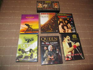 QUEEN DVD＋VHS セット＋おまけ