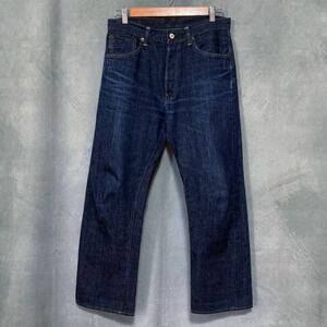 WAREHOUSE ウエアハウス 1001XX ヴィンテージタイプ レプリカ セルヴィッジ デニム パンツ ジーンズ size.W31 L32 濃紺 インディゴ