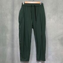 alk phenix アルクフェニックス crank bondage pants リップストップ ナイロン クランクボンテージ パンツ size.S グリーン 型番.POA12PA15_画像1