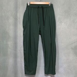 alk phenix アルクフェニックス crank bondage pants リップストップ ナイロン クランクボンテージ パンツ size.S グリーン 型番.POA12PA15