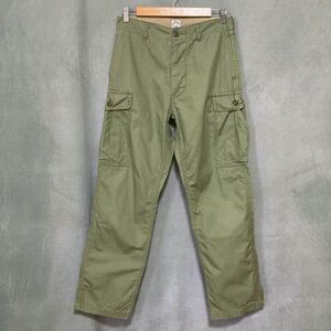 CORONA コロナ JUNGLE SLACKS コットン ジャングルファティーグ ミリタリー カーゴパンツ size.S カーキ グリーン 検索) FATIGUE SLACKS