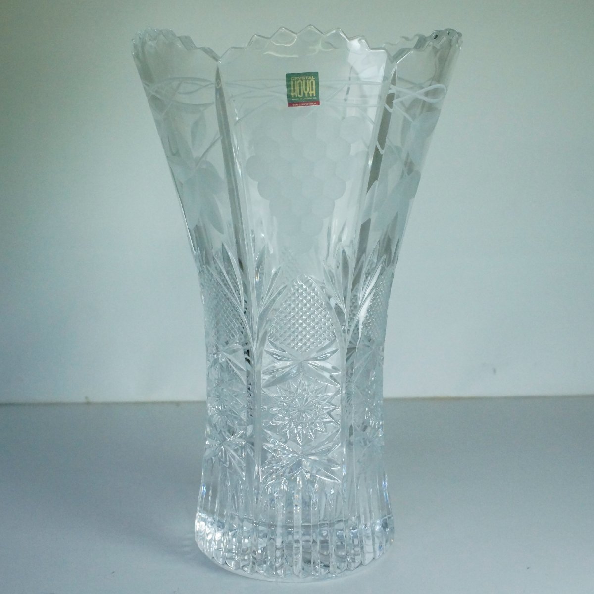2023年最新】ヤフオク! -hoyaガラス花瓶の中古品・新品・未使用品一覧