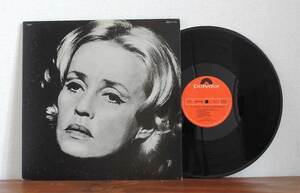 Jeanne Moreau / クラリッスの詩 LP ジャンヌ・モロー サバービア オルガンバー フランス フレンチ 