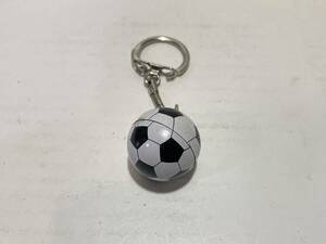 キーホルダー　サッカーボール　