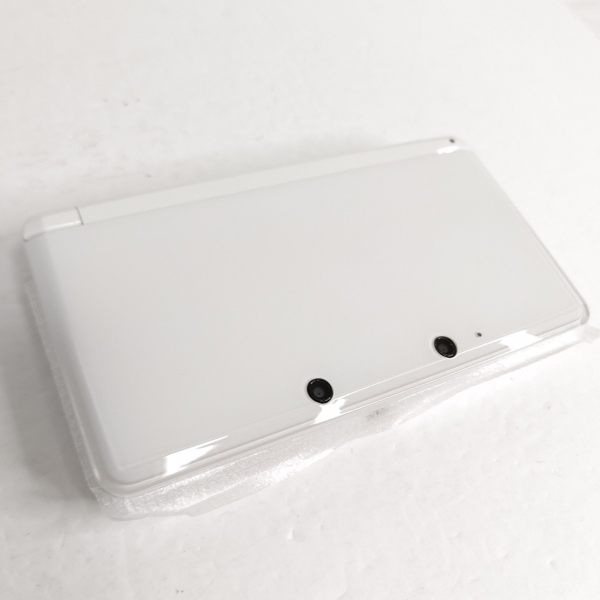 Nintendo ニンテンドー3DS アイスホワイト 画面極美品 任天堂 セット
