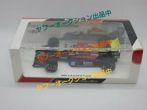 ☆未開封☆1/43 SPARK 鈴木亜久里 ラルース ローラ LC89B アメリカGP (1990) Racing on別注 スパーク