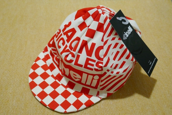 チネリ　サイクルキャップ CINELLI RACING BICYCLE CAP