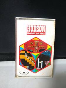 T5187　カセットテープ　ハドソン・ゲーム・ミュージック スターソルジャー ボンバーマン