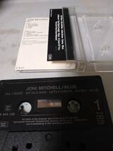 T5275　カセットテープ　JONI MITCHELL Blue ジョニ・ミッチェル／ブルー_画像2