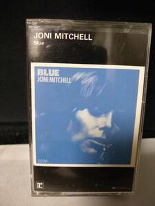 T5275　カセットテープ　JONI MITCHELL Blue ジョニ・ミッチェル／ブルー